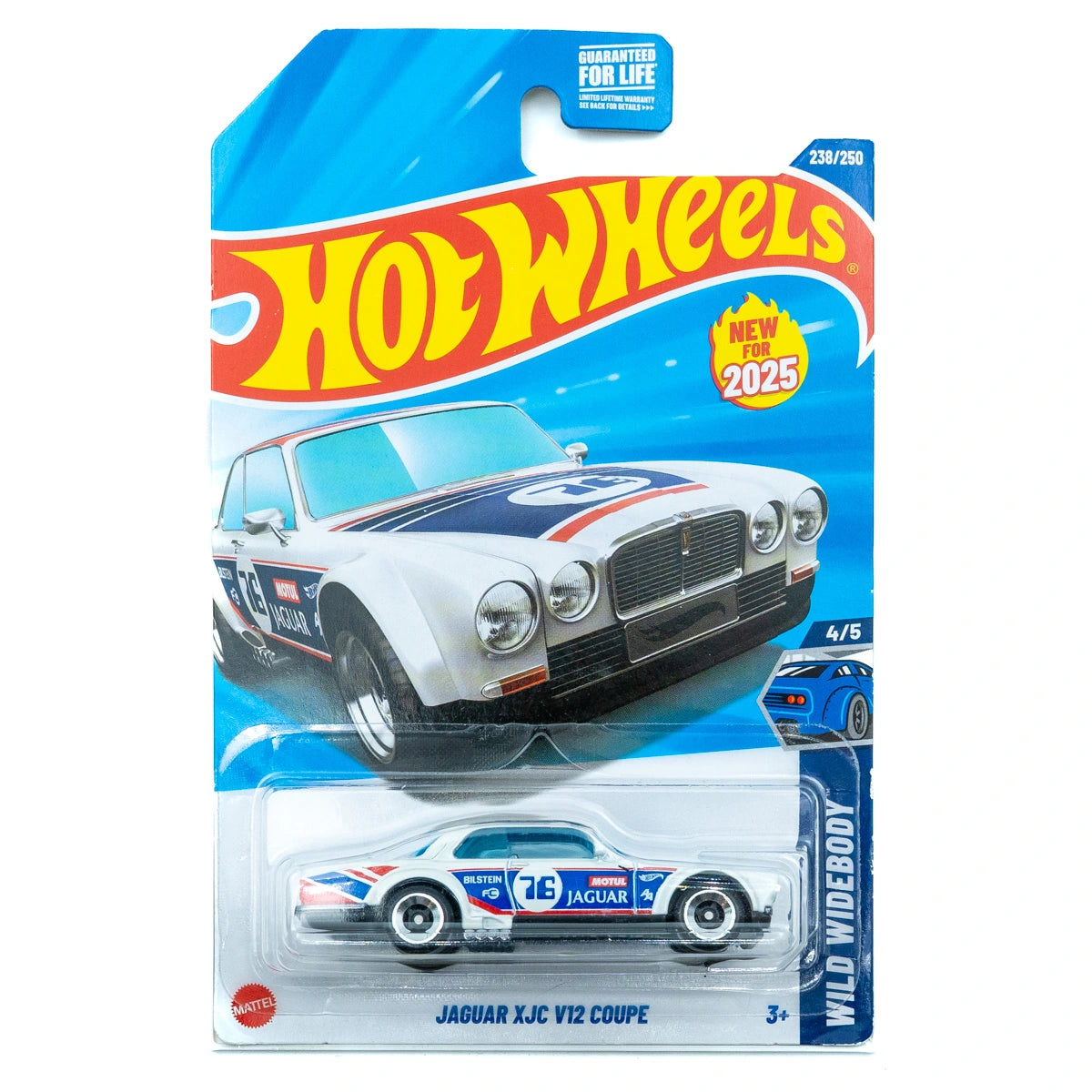 Hot Wheels Jaguar XJC V12 Coupe | Amerikaanse versie
