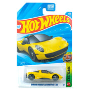 Hot Wheels Gordon Murray Automotive T.33 (geel) | Amerikaanse versie