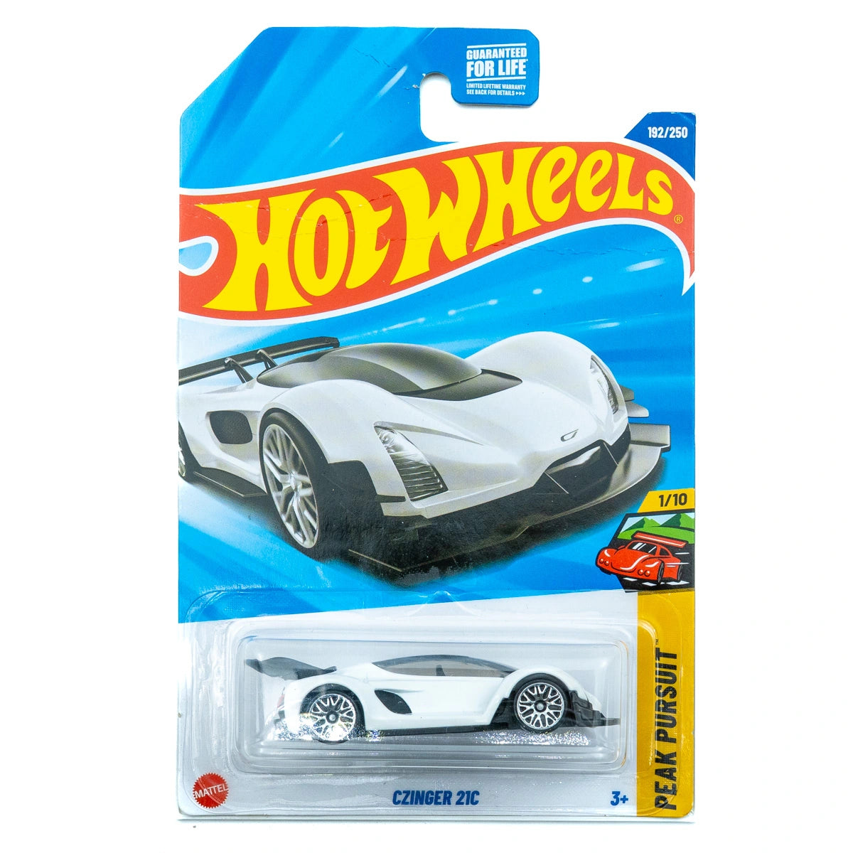 Hot Wheels Czinger 21C (wit) | Amerikaanse versie
