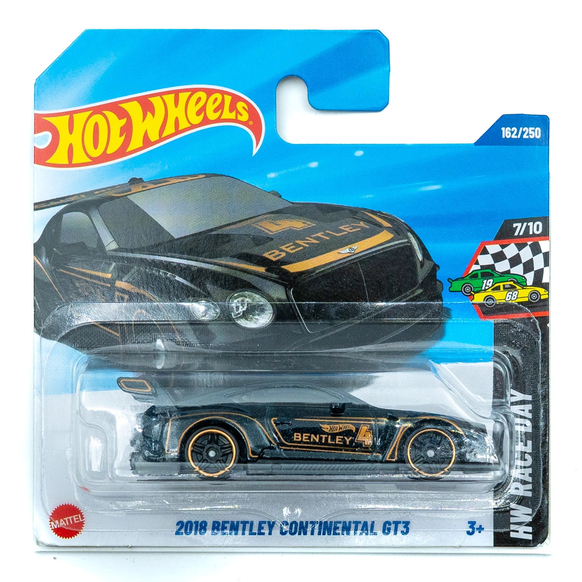 Hot Wheels 2018 Bentley Continental GT3 | Europese versie