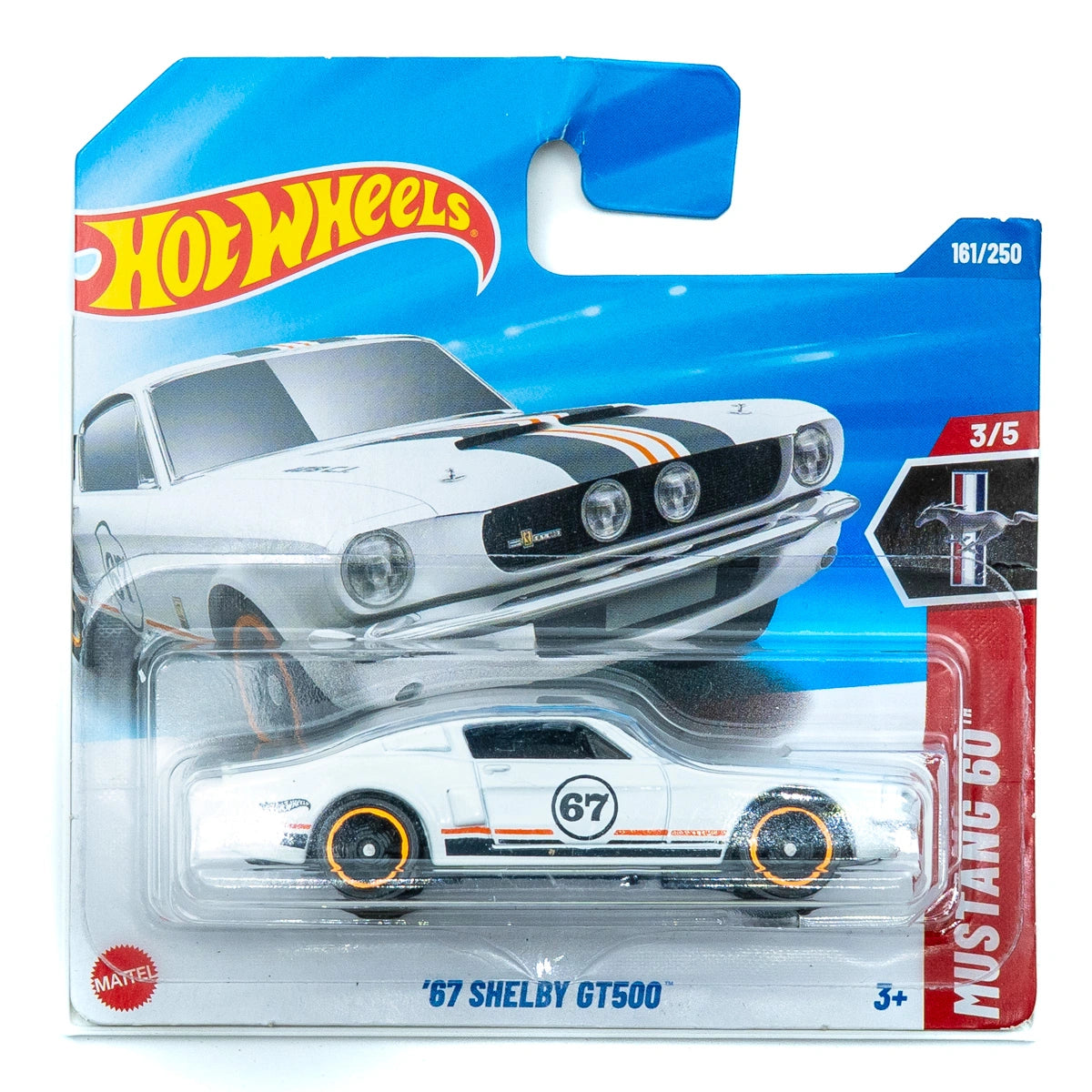 Hot Wheels '67 Shelby GT500 | Europese versie