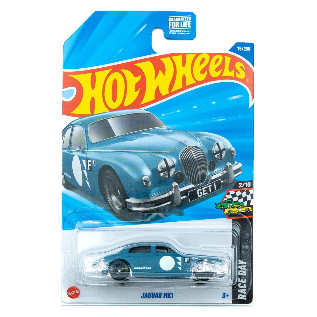 Hot Wheels Jaguar MK1 | Amerikaanse versie