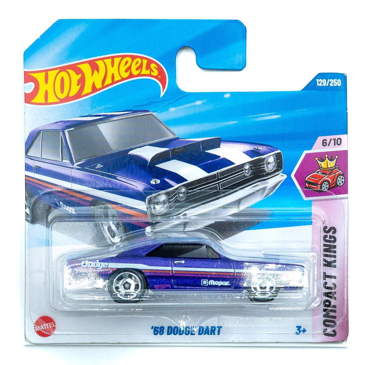 Hot Wheels '68 Dodge Dart | Europese versie