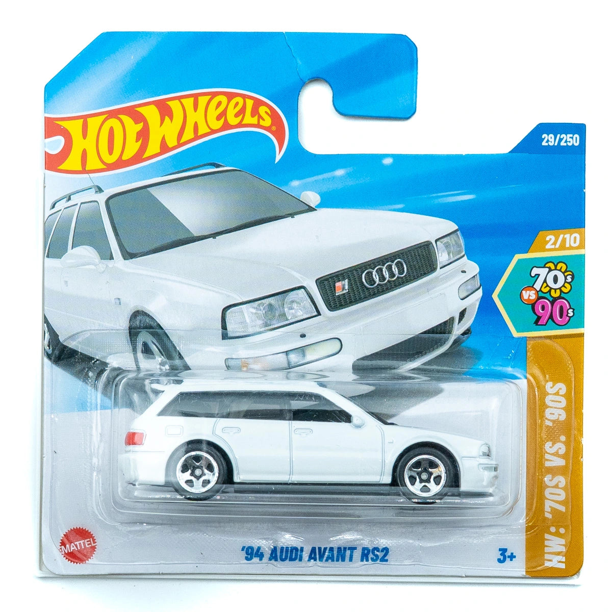 Hot Wheels '94 Audi Avant RS2 | Europese versie