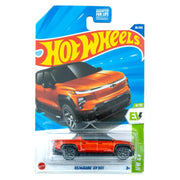 Hot Wheels Silverado EV RST (oranje) | Amerikaanse versie