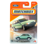 Hot Wheels Matchbox 1983 Ford Fiesta MK2 | Amerikaanse versie