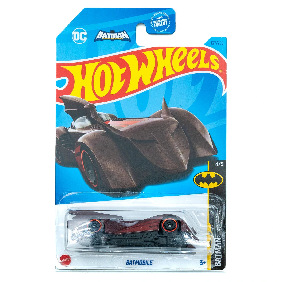 Hot Wheels Batmobile | Amerikaanse versie