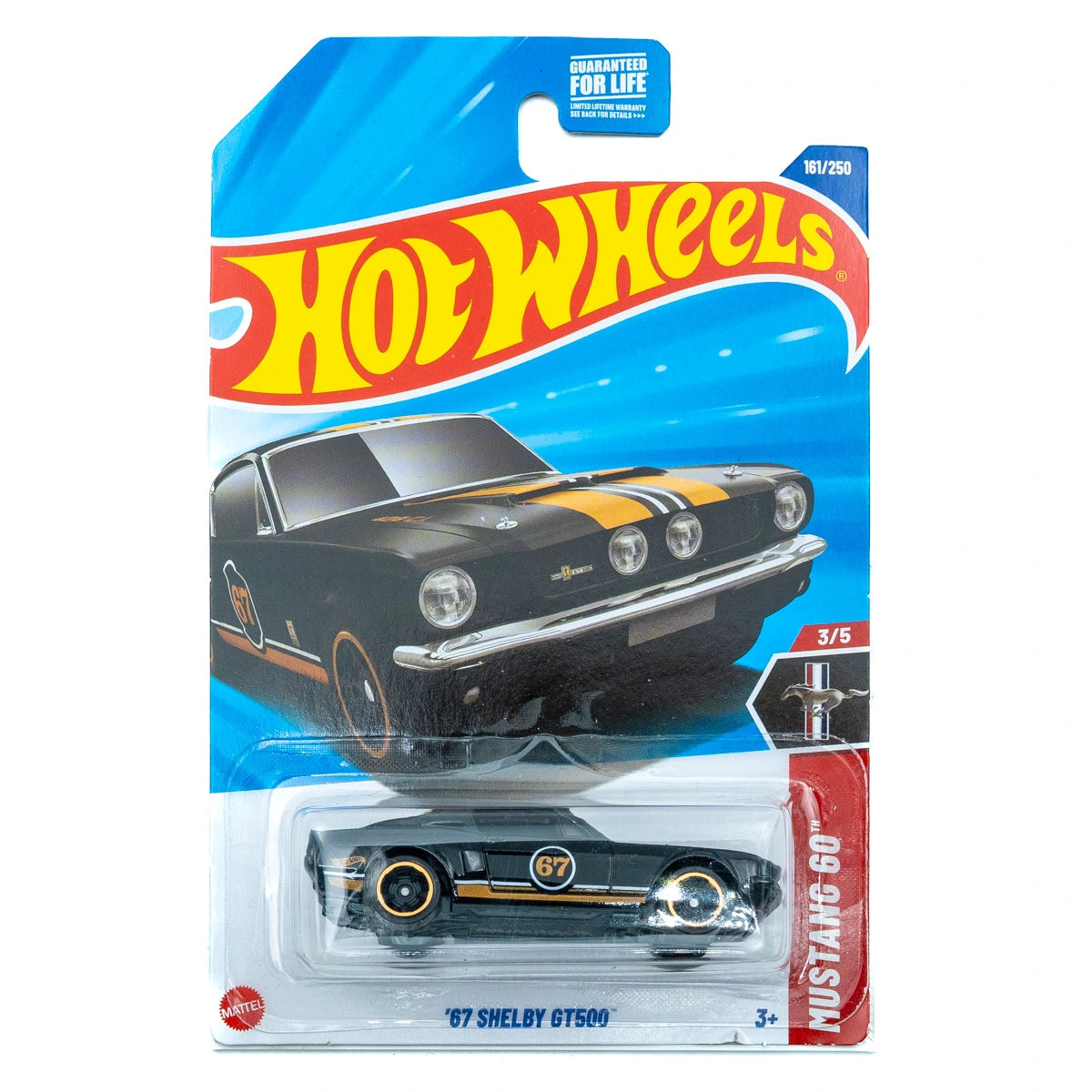 Hot Wheels '67 Shelby GT500 | Amerikaanse versie