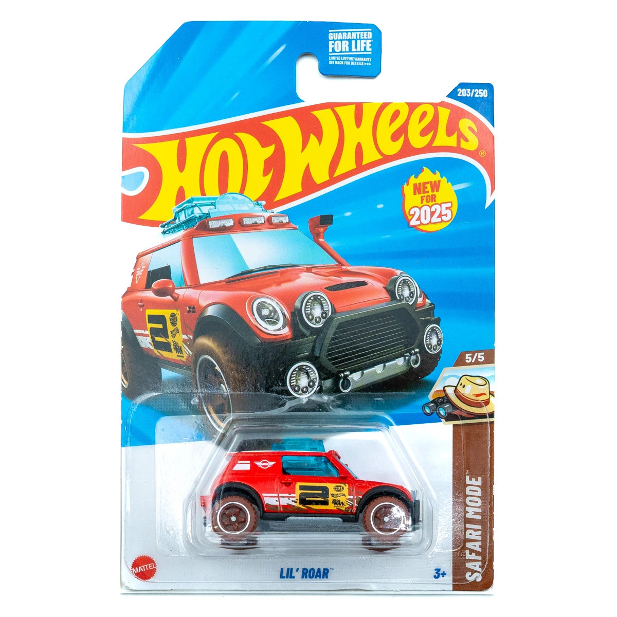 Hot Wheels Lil' Roar | Amerikaanse versie