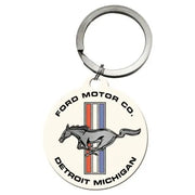 Schlüsselanhänger Ford Mustang Logo | Nostalgic-Art