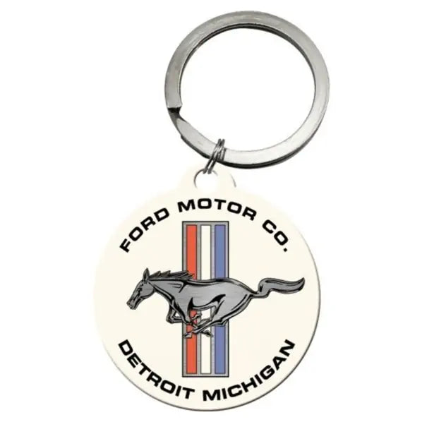 Sleutelhanger Ford Mustang logo | Nostalgic-Art