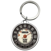 Sleutelhanger Fiat 500 snelheidsmeter | Nostalgic-Art