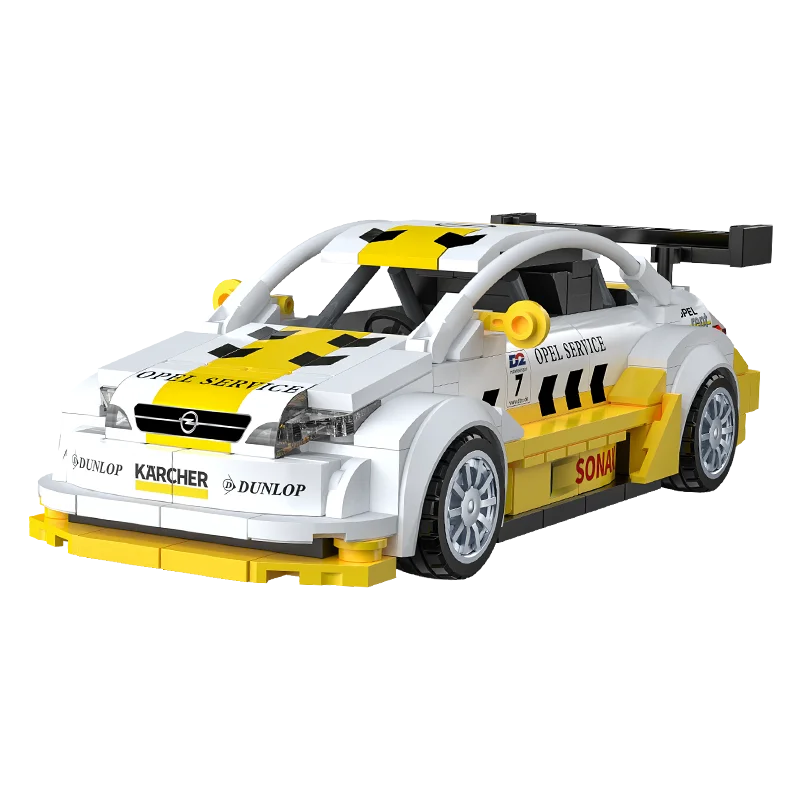 CaDA Opel Astra V8 Coupe 1:24 - Bouwset Auto | C55036W