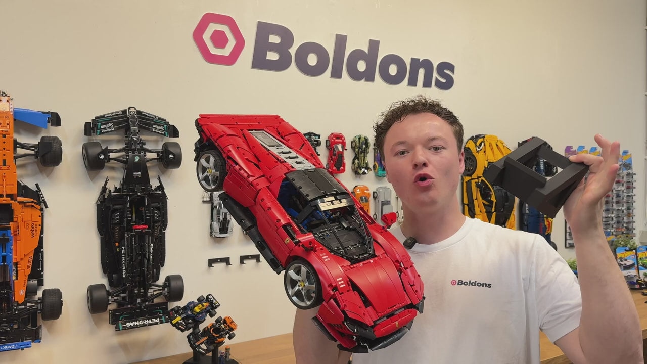 Load video: Standard for LEGO Technic car sets