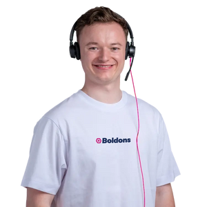 Hulp nodig bij je aankoop bij Boldons?