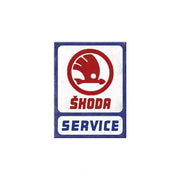 Magneet Skoda Service | Nostalgic-Art