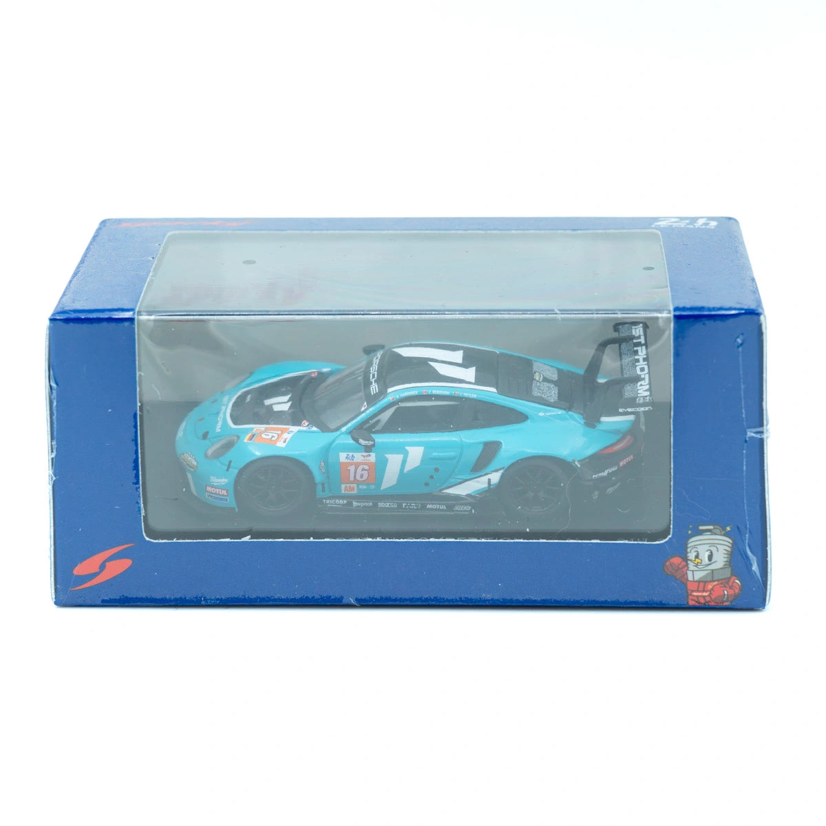 Sparky Porsche 911 RSR #16 PROTON COMPETITION Le Mans 2023 Schaalmodel 1:64