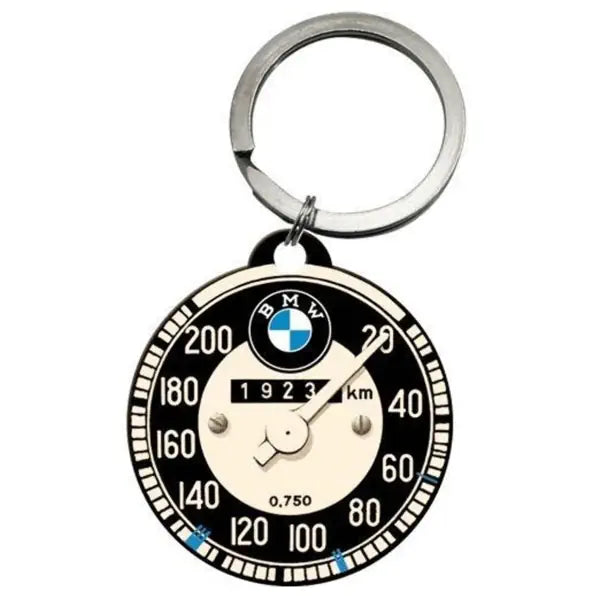 Sleutelhanger BMW snelheidsmeter | Nostalgic-Art