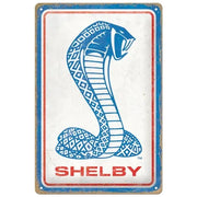 Metalen wandbord Shelby Cobra Snake 20x30 cm | Nostalgic-Art