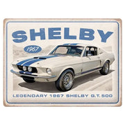 Blechschild Shelby 1967 GT 500 30x40cm | Nostalgic-Art