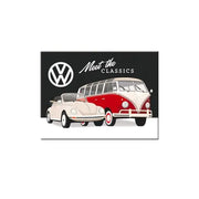 Magneet VW Meet The Classics | Nostalgic-Art