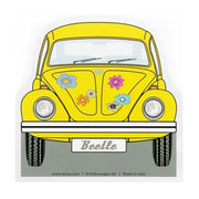Volkswagen Beetle Ice Scraper / Flowers