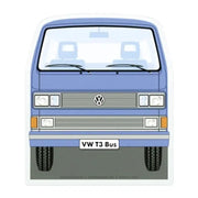 Volkswagen T3 Bus Ice Scraper Blue