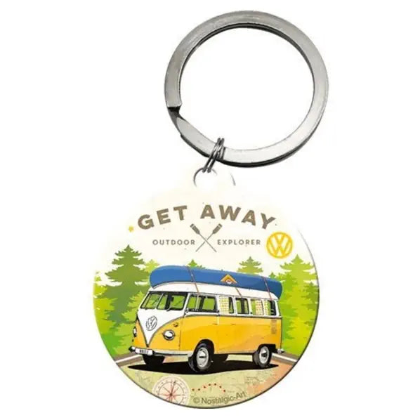 Sleutelhanger Volkswagen Let's Get Lost | Nostalgic-Art