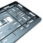 Truck license plate holder (EU)