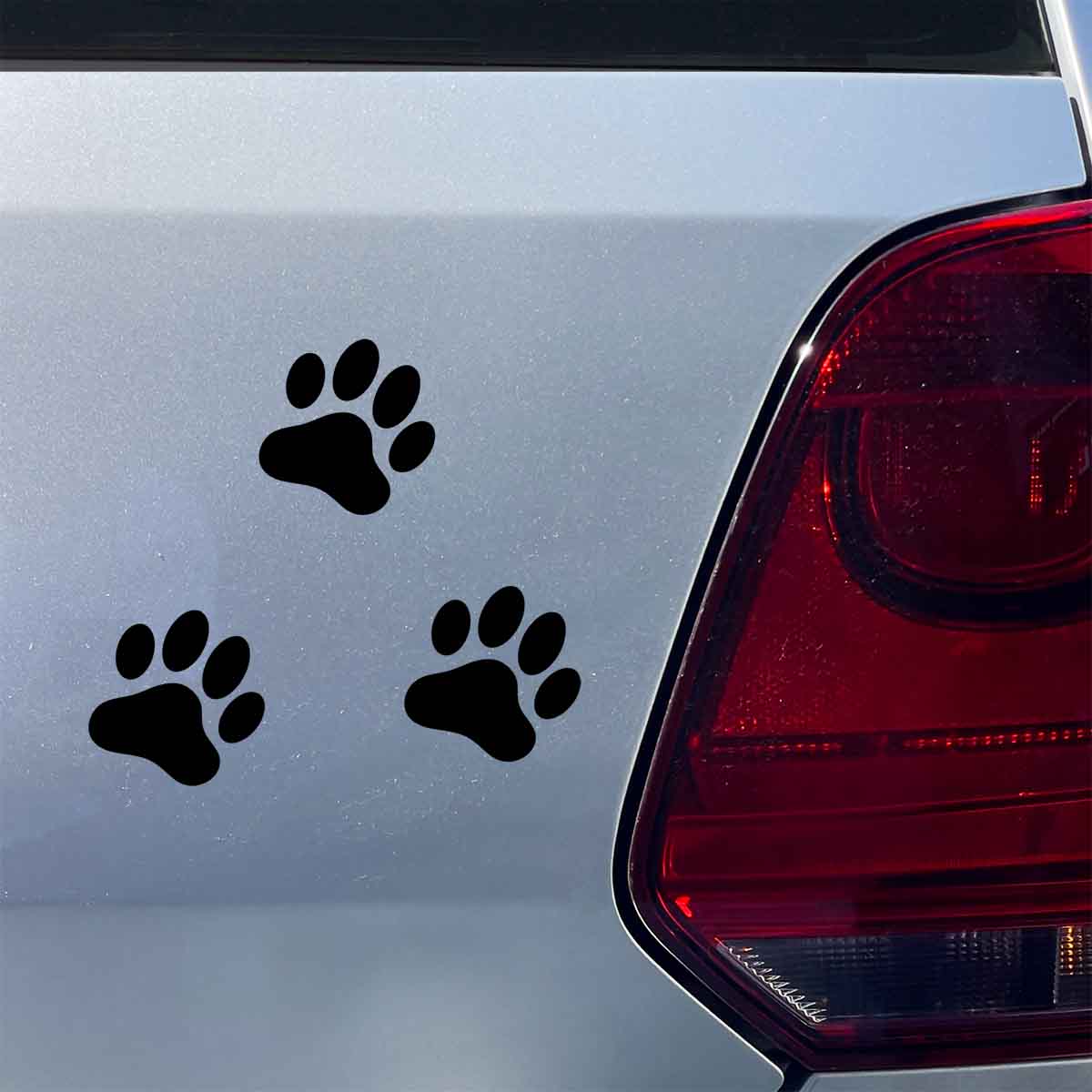 Dog Paws Sticker 4x