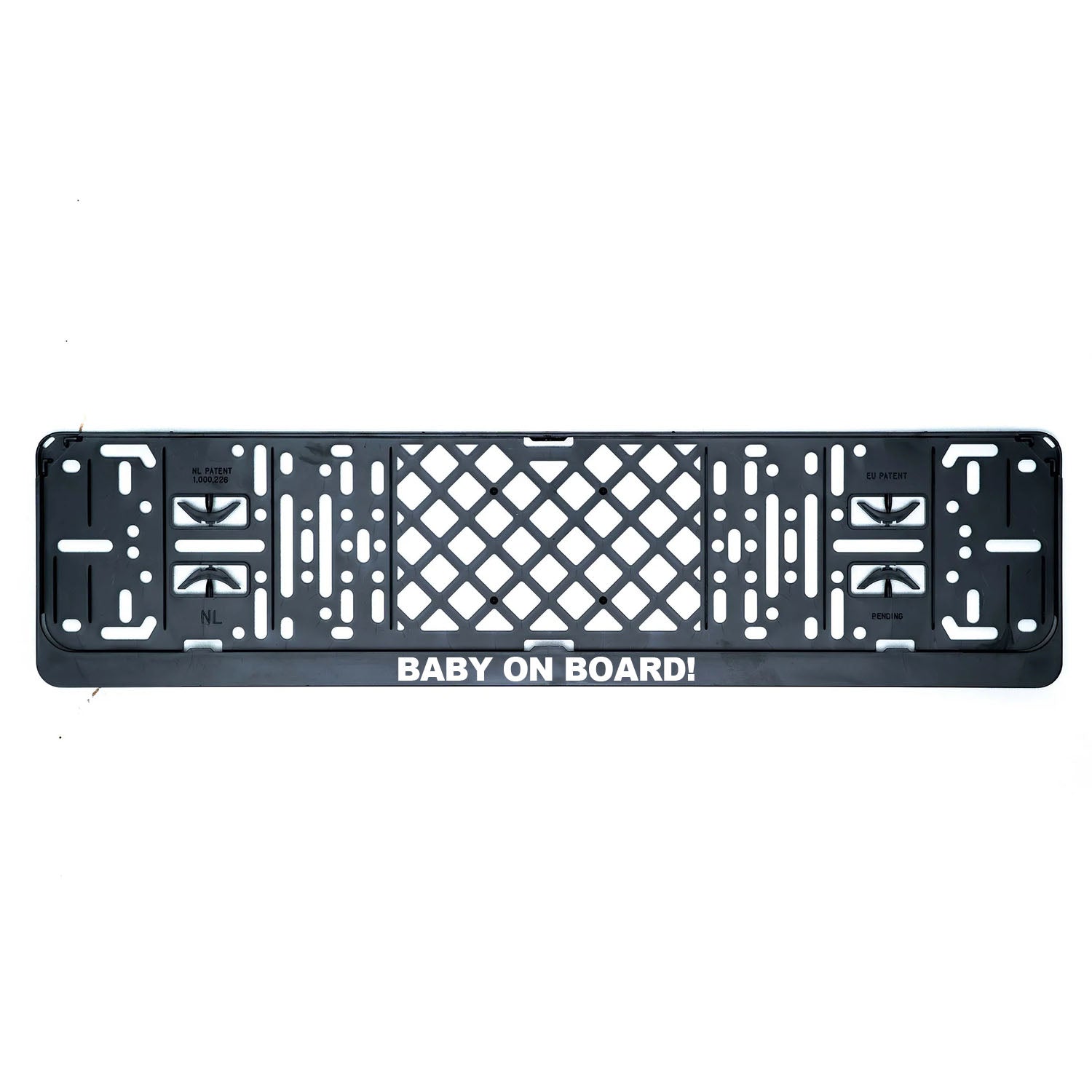 Baby on board Kentekenhouder
