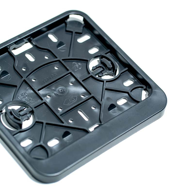 Bestel:RVS Oldtimer Kleine Vierkante Kentekenplaathouder MET 1 Verlichting Positie En Met Vw Bevestiging Bestel:RVS Oldtimer Kleine Vierkante Kentekenplaathouder MET 1 Verlichting Positie En Met Vw Bevestiging