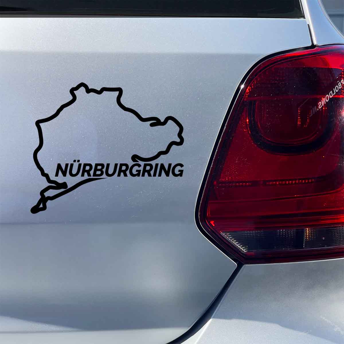 Nurburgring Sticker