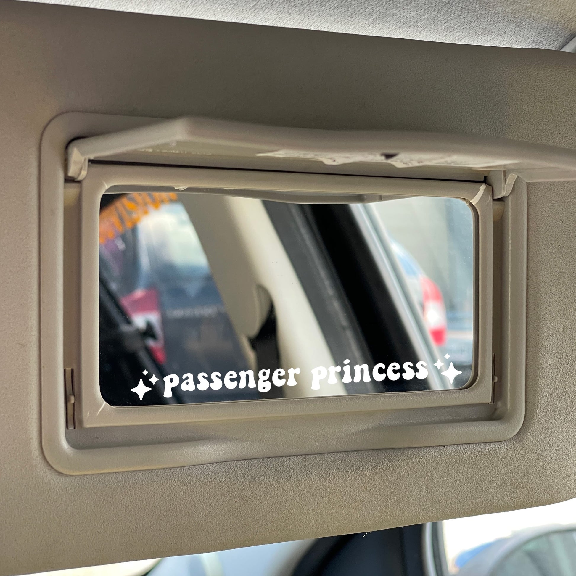 Passenger Princess sticker