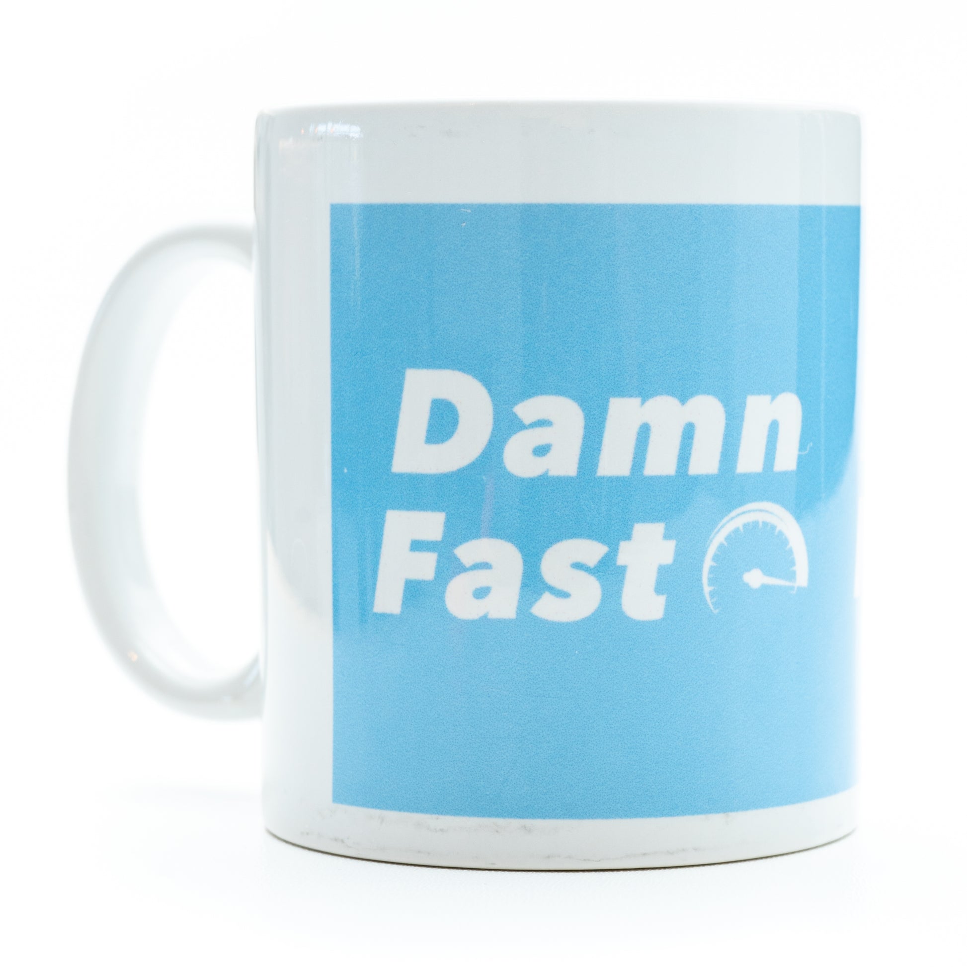 Damn Fast koffie mok | Boldons